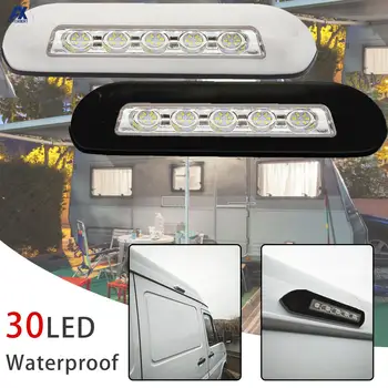 12V RV CONDUS Tent Lumina Pridvor IP67 rezistent la apa Exterior Perete Interior Bar Lampa Universal Pentru Barca Caravana Consum Redus de Energie