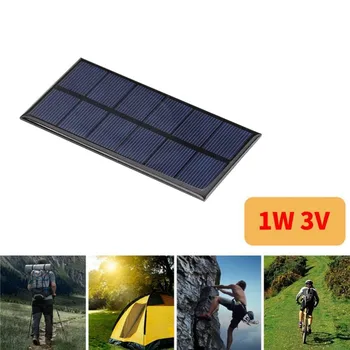 1W 3V Panou Solar Module Încărcător de Telefon Mini Lampa de Celule Baterie de Încărcare DIY Kit Automat de Reîncărcare Durabil Elemente
