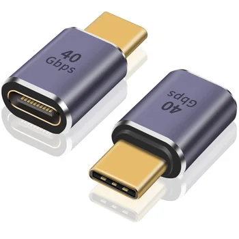 USB de Tip C 3.2 Adaptor USB 4 Cablu de 40Gbps Extender 8K Afișare Video PD 100W Încărcare pentru Thunderbolt 4/3 HUB Mobil MacBook Pro