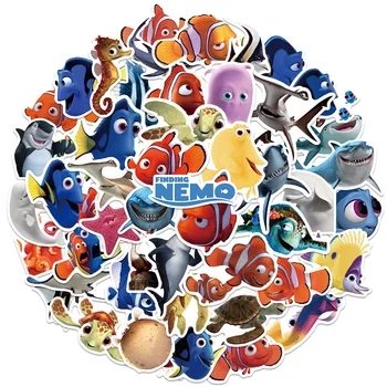 Disney Desene Animate Anime Kawaii Finding Nemo Autocolante Pentru Masina Laptop Telefon Valiza Decalcomanii Autocolant Impermeabil Jucarii Copii Cadouri