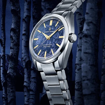PAGANI DESIGN 2022 Noul GS Lux Cuarț Ceas Pentru Bărbați rezistent la apa 100M de Afaceri din Oțel Ceas de mână AR Safir de sticlă pentru Bărbați Ceasuri