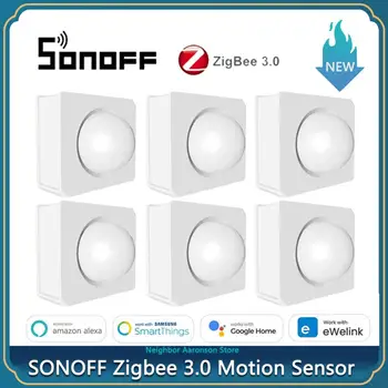 SONOFF SNZB-03 ZigBee Senzor de Mișcare la Îndemână Dispozitiv Inteligent Detecta Mișcare Declanșa Alarma de Lucru cu ZBBridge eWelink Alexa de Start Google