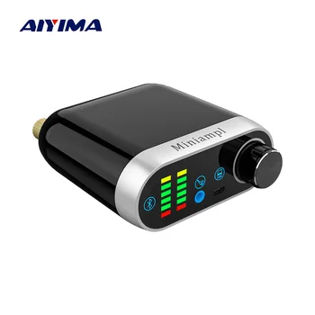 Aiyima Audio TPA3116D2 HiFi Mini Bluetooth 5.0 HiFi Amplificator de Putere Clasa Digitală Amp placa de Sunet USB AUX 50W*2 Amplificatoare Acasă