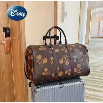 Disney Mickey Noi de Călătorie pentru Femei Tote Geanta Brand de Lux pentru Bărbați și Femei Depozitare Sac de Mare Capacitate Copil Scutec Sac de Tote Sac
