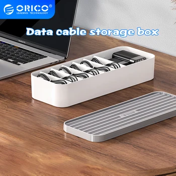 ORICO cablu de date cutie gestionare desktop stocare detașabil incarcator cablu de încărcare cutie de depozitare ORICO magazin oficial