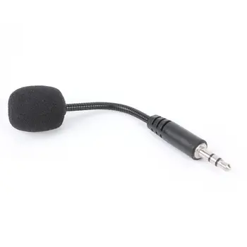 Mini 3.5 mm Hands-Free setul cu Cască Extern Microfon Microfon Flexibil pentru Telefon Clar și Stabil Vocea în Diferite Situații