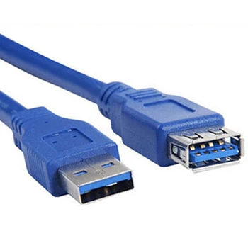 Cablu de Extensie USB Cablu USB 3.0 pentru TV PS4 Xbox One SSD, USB3.0 să Extender Cablu de Date Cablu de Extensie USB 0.3/0.5/1/1.2/1.8/3M