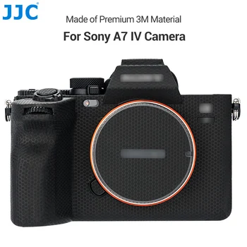 JJC A7M4 Corpul Camera Autocolant Piele se Potrivesc Personalizat Acoperire Anti-Scratch pentru Sony Alpha A7 IV A7IV de Protecție Decor Folie Accesorii