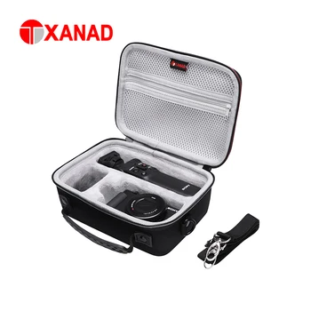 XANAD EVA Caz Greu pentru Sony ZV 1 Suport Camera Accesoriu Kit Trepied si Microfon Călătorie de Protecție care Transportă Sac de Depozitare