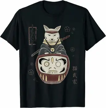 Pisica Japonez Tradițional Esențiale Premium Idee De Cadou Tricou. Vara din Bumbac cu Maneci Scurte O-Neck Mens T Shirt Noi S-3XL
