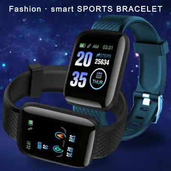 Fierbinte Pedometru Smart watch Sport de Monitorizare a ritmului Cardiac Wireless, Monitoare Brățară Inteligent Digital Sport Bratara Livrare Rapida