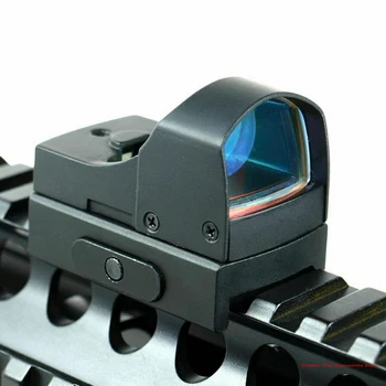 Mini negru 3 MOA Verde Red Dot Sight Holografic Reflex Micro Dual Iluminate domeniul de Aplicare Pentru Vânătoare