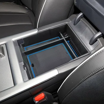 Cea mai recentă Mașină Consola Centrala Cotiera Cutie Depozitare Organizator Interior Mănușă Caz Tava Pentru Hyundai Palisade 2023+ Accesorii 