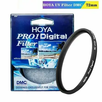 HOYA 72mm Pro 1 Digital aparat de Fotografiat UV Lentile cu Filtru Pro1 D UV(O) DMC LPF Filtru pentru Nikon Canon Sony Fuji aparat de Fotografiat Lentilă de Protecție