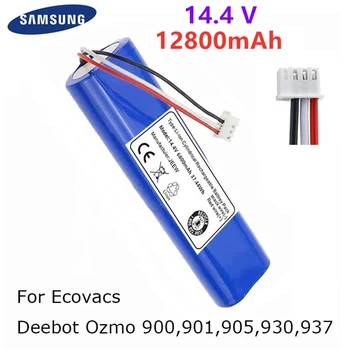 14,4 V 12800mAh Roboter-staubsauger Baterii Pack für Ecovacs Deebot Ozmo 900, 901, 905, 930, 937