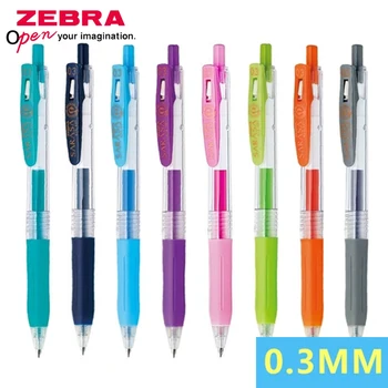 Japonia ZEBRA Culoare Neutru Pen JJH15 Apăsați Semnătura Pen uscare Rapida Buna Ultra-fine de 0,3 mm de Birou Papetărie Drăguț