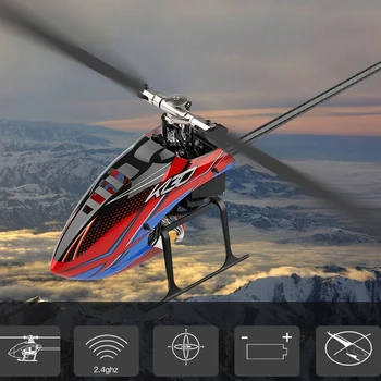 WLtoys XK K130 Elicopter RC 2.4 G 6CH fără Perii 3D6G Flybarless Stunt Elicopter de Jucărie NSV775