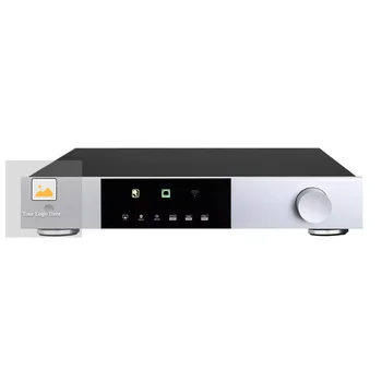 Acasă HiFi audio streamer dac usb ak4493eq sunet DAC DSD512 PCM768 USB BT4.1 XLR stereo audio digital audio player