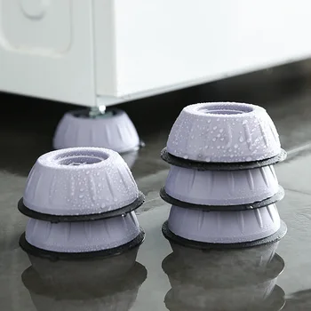 4buc rezistent la Șocuri de Bază de Mobilier Anti Vibrații Picioare Tampoane Slipstop Tăcut Mini Fonduri Mat Mașină de Spălat Suport Stand de Amortizoare