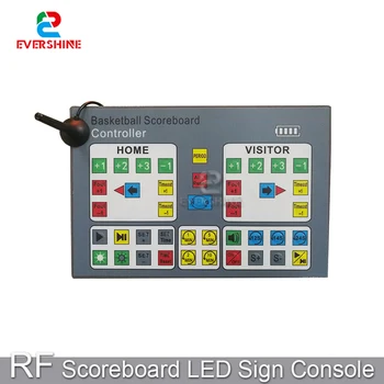 Tablou de bord cu LED-uri Semn Wireless Consola de la Distanță Pentru 7 Segmente Digitale Modulul de Fotbal, Baschet Tabloul de bord de Afișare