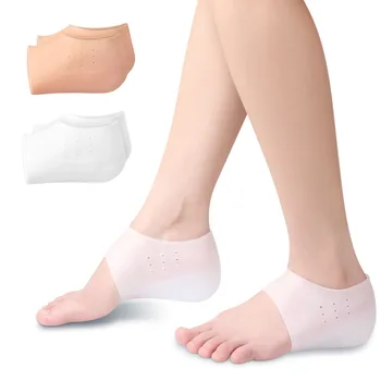 Sebs Înălțime Crește Branțuri Pentru Pantofi Bărbați Femei Insertii de Ascensoare Invizibil Crescut de Tampon Shock-absorbant Elastic Pad Toc Branț