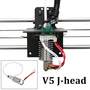 Imprimanta 3D V5 J-cap Hotend Extruder Kit Incalzitor Hotend Imprimanta Piese pentru Anycubic I3 Mega Extruder Printer 1,75 mm cu Filament