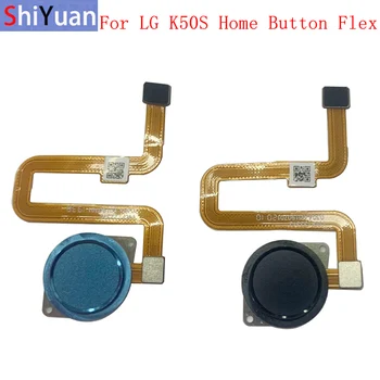 Senzor de amprentă digitală Button Acasă Cablu Flex Panglică Pentru LG K50S LMX540 Senzor Touch Flex piese de schimb