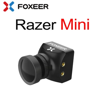 Foxeer Razer Mini HD 5MP 2.1 mm M12 1200TVL PAL NTSC 4'3 16'9 Camera FPV cu OSD 4.5-25V Naturale Imagine Pentru RC FPV Racing Drone