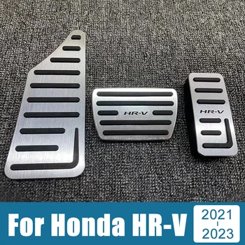 Aluminiu Masina de Odihnă Picior Pedala de Accelerație Pedale de Frână Pad Non-Alunecare de Acoperire Pentru Honda HR-V HRV HR V 2021 2022 2023 Accesorii