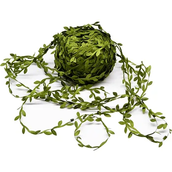 20Meter Verde Frunze Artificiale, Pânză de Mătase Flori Rattan DIY Ghirlanda Coroană de flori de Nunta de Decorare Scrapbooking Ambarcațiuni Accesorii