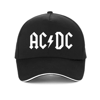 Vara Tipărite Bărbați Rock capac moda heavy metal AC DC șapcă de Baseball Casual Barbati Femei AC/DC Fanii de rock pălărie