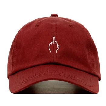 2019 creative broderie șapcă de baseball personalitate hip hop capace de moda cuplu pălăria în aer liber de agrement tata pălării