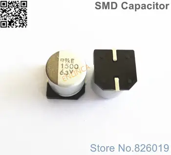 5pcs/lot 6,3 V 1500uf SMD Aluminiu Condensatori Electrolitici de dimensiunea 10*10 1500uf 6,3 V