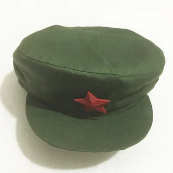 Suvenir Armata Chineză Tip 65 De Eliberare Pălărie Militare Capac Cu Roșu De Cinci Stele