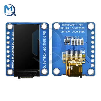 3.3 V 0.9 inch LCD Display Module ST7735S Driver 80x160 Rezoluție IPS Full Color Ecran LCD Module Interfață Serială SPI Pentru Ardu