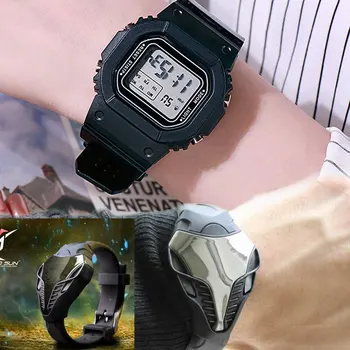 2020 Top Brand Digital cu LED-uri Ceasuri de mana Barbati Femei Led Ceas Vintage Sport Ceasuri Militare Băieți Silicon Ceas relogio masculino