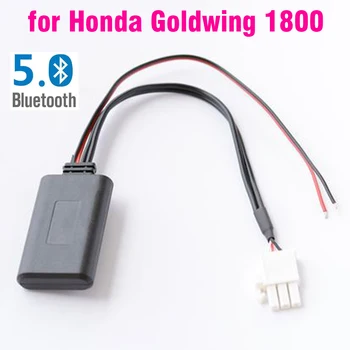 Motocicleta Aux-in Bluetooth Wireless Adaptor pentru Modulul Audio Receptor Radio Pentru Honda Goldwing GL1800 1800 Cablu Aux