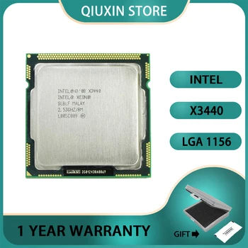 Intel Xeon X3440 Procesor PROCESOR 2.5 GHz Quad-Core de Opt Thread 95W CPU Procesor 8M 95W LGA 1156