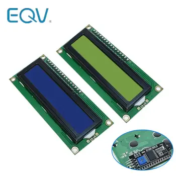 1BUC modulul LCD ecran Albastru IIC/I2C 1602 pentru arduino LCD 1602 UNO r3 mega2560 ecran Verde