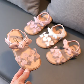 Noua Versiunea coreeană De Vara Fete, Sandale Pantofi Printesa Antiderapante Moale Fund pentru Copii Pantofi de Plaja