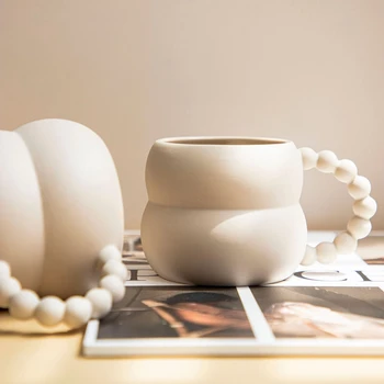 NOI INS Ceramice micul Dejun Ceai cu Lapte Cană Ceramică Grosieră Mat Reutilizabile Birou Personalizate Cappuccino Cana de Cafea Cupluri Cana Cadou