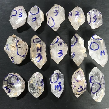 Naturale Cristal de diamant Herkimer Meditație Spirituală de Vindecare Piatră Înaltă Frecvență de Energie Decor Acasă