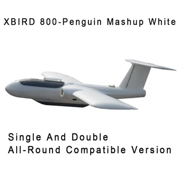 XBIRD-XB800 Căpitanul 760 mm Singură Coada Împinge EPP FPV cu Aripă Fixă Portabil Eficient Dezasamblare Ușor de A Lua Off de Aeronave