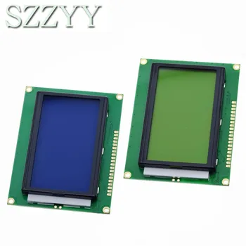 128*64 PUNCTE modulul LCD 5V ecran albastru 12864 LCD cu iluminare din spate ST7920 port Paralel LCD12864 pentru arduino