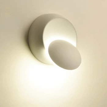 Mijia 6W perete de lumină led decor lampă partea de pat pentru dormitor mansardă tranșee lumina reglabil 360 rotativ modern smart home