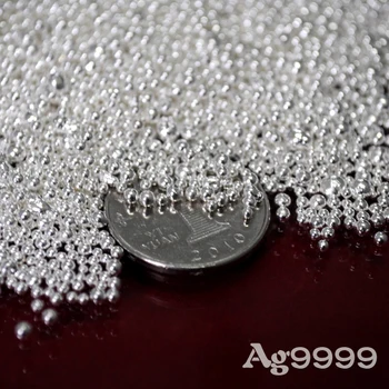 Ag999 Argint Pur materii prime particule diy bijuterii de luare material 40g/sac ag 9999