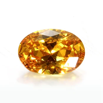 KiWarm Noi Chic 10x14mm Neîncălzite Gem Galben Safir Forma Ovala AAA Naturale Liber Diamond Piatră prețioasă de Bijuterii DIY Artizanat Decorative