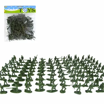 100buc/set Mini Plastic Soldat Jucării Militari Set de Acțiune Figura Jucarii pentru Copii de Vânzare cele mai Bune 2018 Produse Hot
