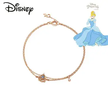 Disney ' s New Alba ca Zapada Colectia de Bratari Femei Tendințe de Moda pentru Femei Bijuterii de Lux Brățări Accesorii Bijuterii Cadouri