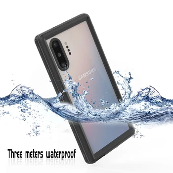 IP68 rezistent la Apa Caz de Telefon Pentru Samsung Galaxy Nota 20 10 9 8 Impermeabil Proteja de Înot Caz Pentru Samsung S9 S10 S20 Ultra